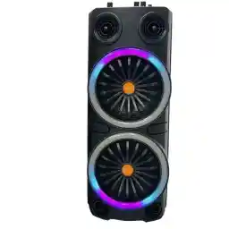 اسپیکر بلوتوثی رقص نور دار و قابل حمل دی جی ولت مدل DG1118 - 1عدد