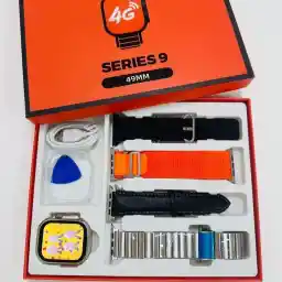 ساعت هوشمند FCF 4G سیمکارت خور دارای ۴ بند ریجستری شده