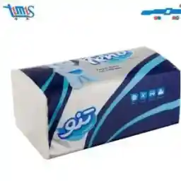 دستمال کاغذی 2 لایه تنو 250 برگ