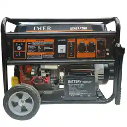 موتور برق بنزینی ایمر 7.5 کیلو وات مدل LT9000EB- استارتی