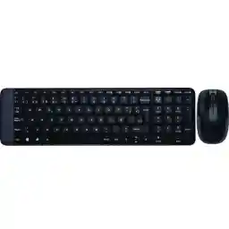 کيبورد و ماوس بيسيم لاجيتک MK220