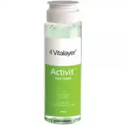 تونر پاک کننده صورت ویتالیر اکتی ویت مناسب پوست چرب