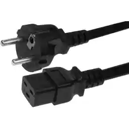 کابل برق UPS EU-C19