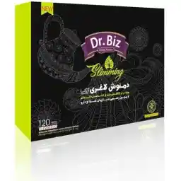 دمنوش لاغری بسته ۱۲۰ تی بگ دکتر بیز Dr.BIZ