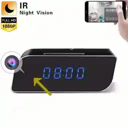 دوربین ساعتی رومیزی مخفی 4K