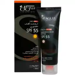 کرم ضد آفتاب مردانه سی گل فاقد چربی مناسب انواع پوست