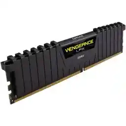 رم کامپیوتر Vengeance LPX کورسیر تک کاناله 16GB فرکانس 3200MHz