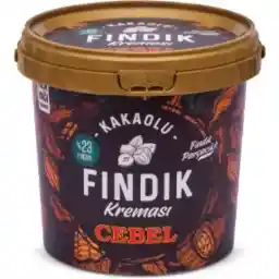 کره صبحانه شکلات فندقی سطلی جبل 900 گرمی