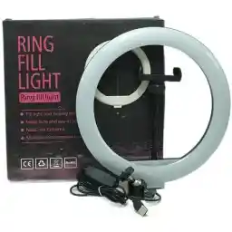رینگ لایت پایه دار "Ring Fill Light ZMX-260 10