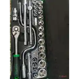 جعبه 26 عددی آچار بکس تاپ تول مدل GCAD2607