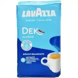 پودر قهوه لاواتزا Dek Classico مقدار 250 گرم