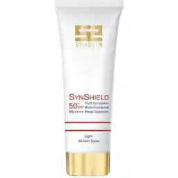 فلوئید ضد آفتاب ساین اسکین رنگی ساین شیلد مناسب انواع پوستSPF50