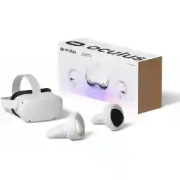 هدست واقعیت مجازی آکیولوس مدل Oculus Quest 2 ظرفیت 128GB