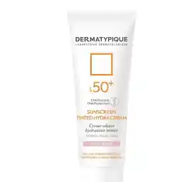 کرم  ضد آفتاب رنگی هیدرا  پوست خشک و نرمال SPF50