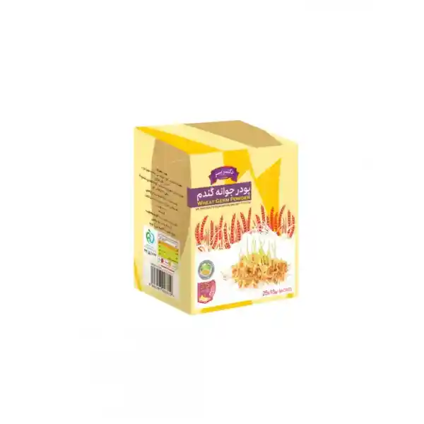 پودر جوانه گندم بسته 25 عددی بین استار