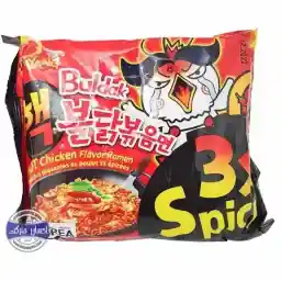نودل مرغ تریپل اسپایسی سامیانگ 140 گرم Samyang