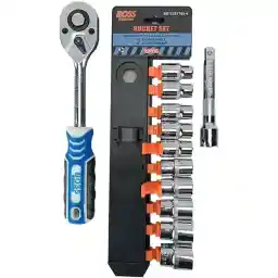 مجموعه ۱۲ عددی آچار بکس باس مدل BS12