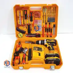 دریل شارژی سه حالته دیوالت 88 ولت سه نظام مدل : Dewalt Model in Germany