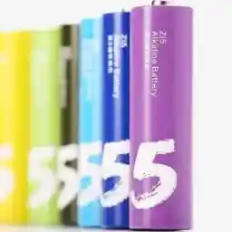 باتری قلمی آلکالاین شیائومی مدل ZI5 بسته 10 عددی