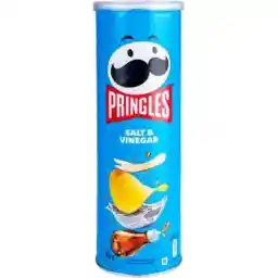 چیپس پرینگلز با طعم سرکه نمکی 165 گرم