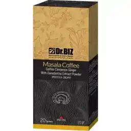 قهوه ماسالا با قارچ گانودرما دکتر بیز - 20 عددی