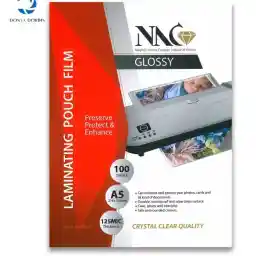 طلق پرس براق 125میکرون سایز A5