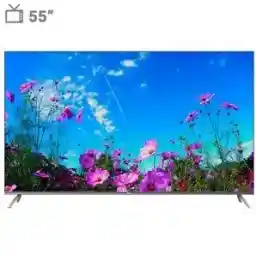 تلویزیون جی پلاس مدل GTV-55RQ752S سایز 55 اینچ هوشمند