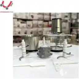 خردکن برقی نوا 4 کاره 3.5 لیتر 3500 وات مدل NM-1121MC