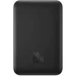 پاور بانک بی سیم مگنتی باسئوس مدل Magnetic Wireless ppcxm10 mini با با ظرفیت 10000 میلی‌آمپر ساعت