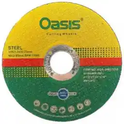 صفحه استیل بر فرز اوسیس قطر 180 میلیمتر