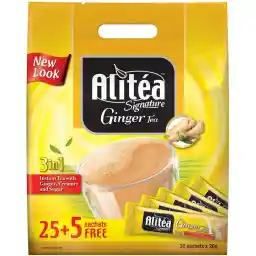 چای زنجبیلی علی تی بسته ۲۵ عددی