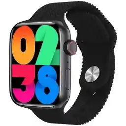 ساعت هوشمند GS10 PRO MAX - مشکی دو بند سیلیکونی مشکی و اوشن مشکی / ۷ روز تست و تعویض