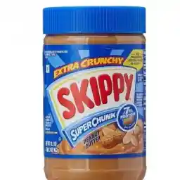 کره بادام زمینی اسکیپی مدل چانکی 462 گرم