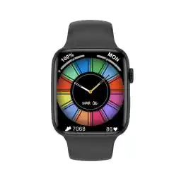 ساعت هوشمند اسمارت واچ مدل DT NO.1 اصلی - مشکی