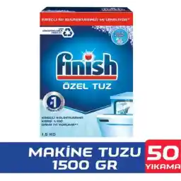 نمک ماشین ظرفشویی فینیش وزن 1500 گرم