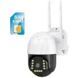 دوربین بی سیم 3مگاپیکسل وایفای چرخشی سیم کارتی دید در شب رنگی V380