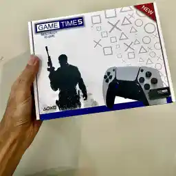 کنسول بازی نوستالژیک دای هارد گیم تایم 5 مدل Console Game Time 5