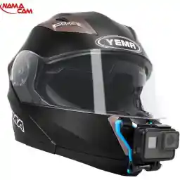 نگهدارنده دوربین گوپرو برای کلاه موتور - فک بند تلسین