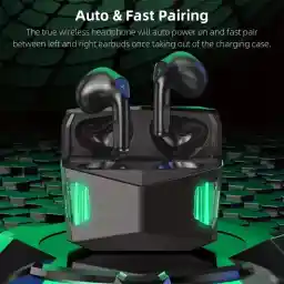 هندزفری بیسیم (ایرپاد) gm5 مدل 1019 - سفید