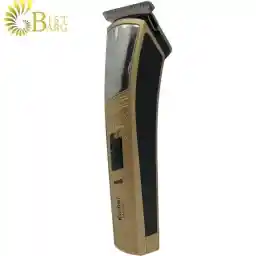 ماشین اصلاح موی سر وصورت کیمی مدلkM-5071 KEMEI - طلایی تیره