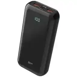 پاوربانک سیلیکون پاور مدل QS28 ظرفیت 20000 میلی آمپر