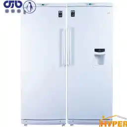 یخچال و فریزر دوقلو پارس مدل LRDST170WD-FRZNF170