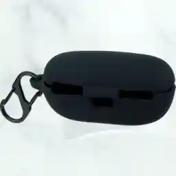 کاور محافظ سیلیکونی هندزفری کیو سی وای QCY T19 Case - مشکی