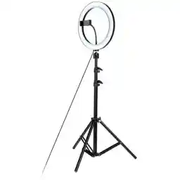 رینگ لایت مدل dimmable اصلی به همراه سه پایه 2.1 متری