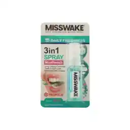 اسپری دهانشویه باطعم نعنا خوشبو کننده میسویک 30 میلی لیتر
