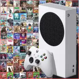 کنسول بازی مایکروسافت Xbox Series S ظرفیت 2 ترابایت