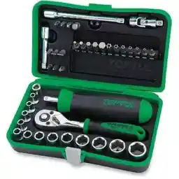 جعبه بکس تاپ تول 41 عددی 1/4 اینچ مدل GADW4101