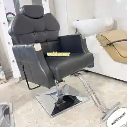 صندلی آرایشگاهی مدل گلایل جکی دستی