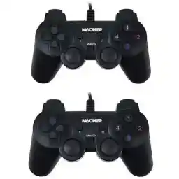 دسته بازی مچر بسته 2 عددی MACHER MR-58 Gamepad