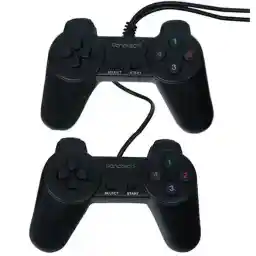 دسته بازی دوبل ساده سیمی پاناتک Panatech P-G503